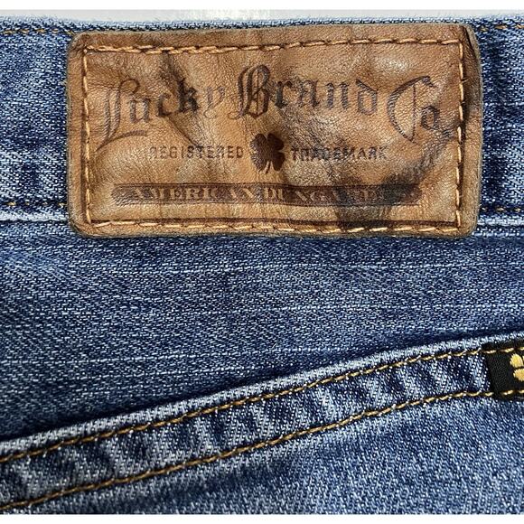 Lucky Brand Men’s Jeans 34 Regular Vintage Straight Fit - Picture 6 of 12